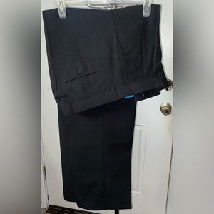 BLUE JAZZ Men’s Trouser pants, Black color, Size 36X34